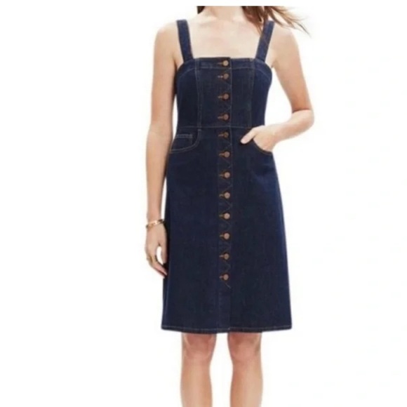 Madewell Blue Classic Jeans size 8 - Picture 1 of 9